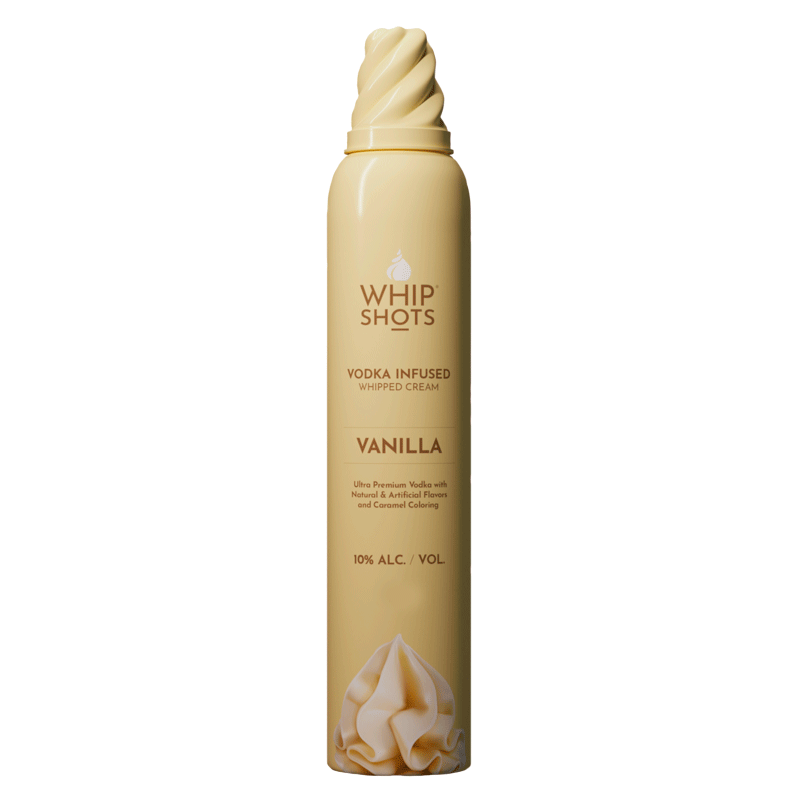 Whipshots Vanilla Vodka Infused Whipped Cream 375ml | by Cardi B