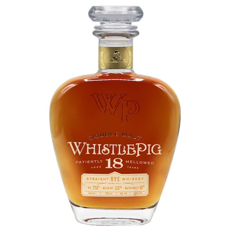 WhistlePig 18 Years 4th Edition Straight Rye Whiskey 750ml