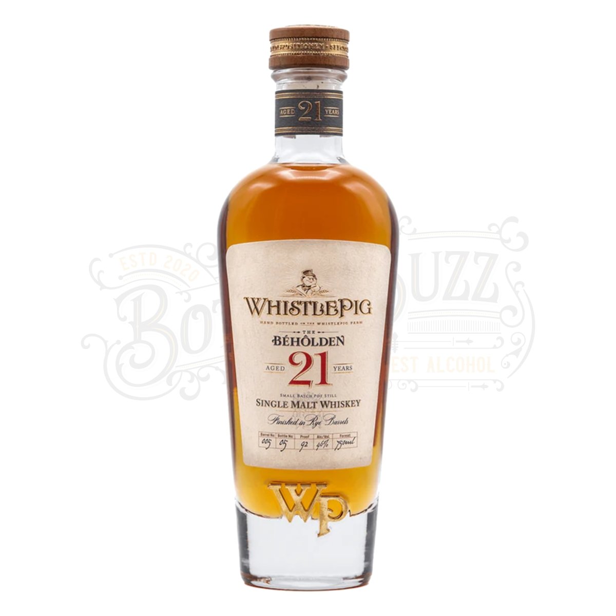 WhistlePig 21 Year