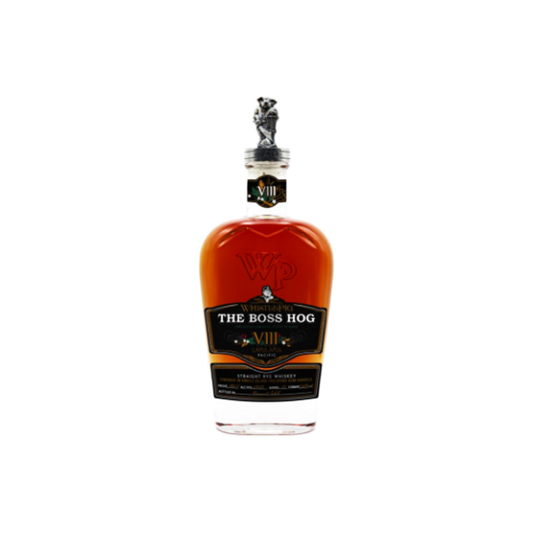 WhistlePig The Boss Hog VIII Lapulapu’s Pacific 750ml