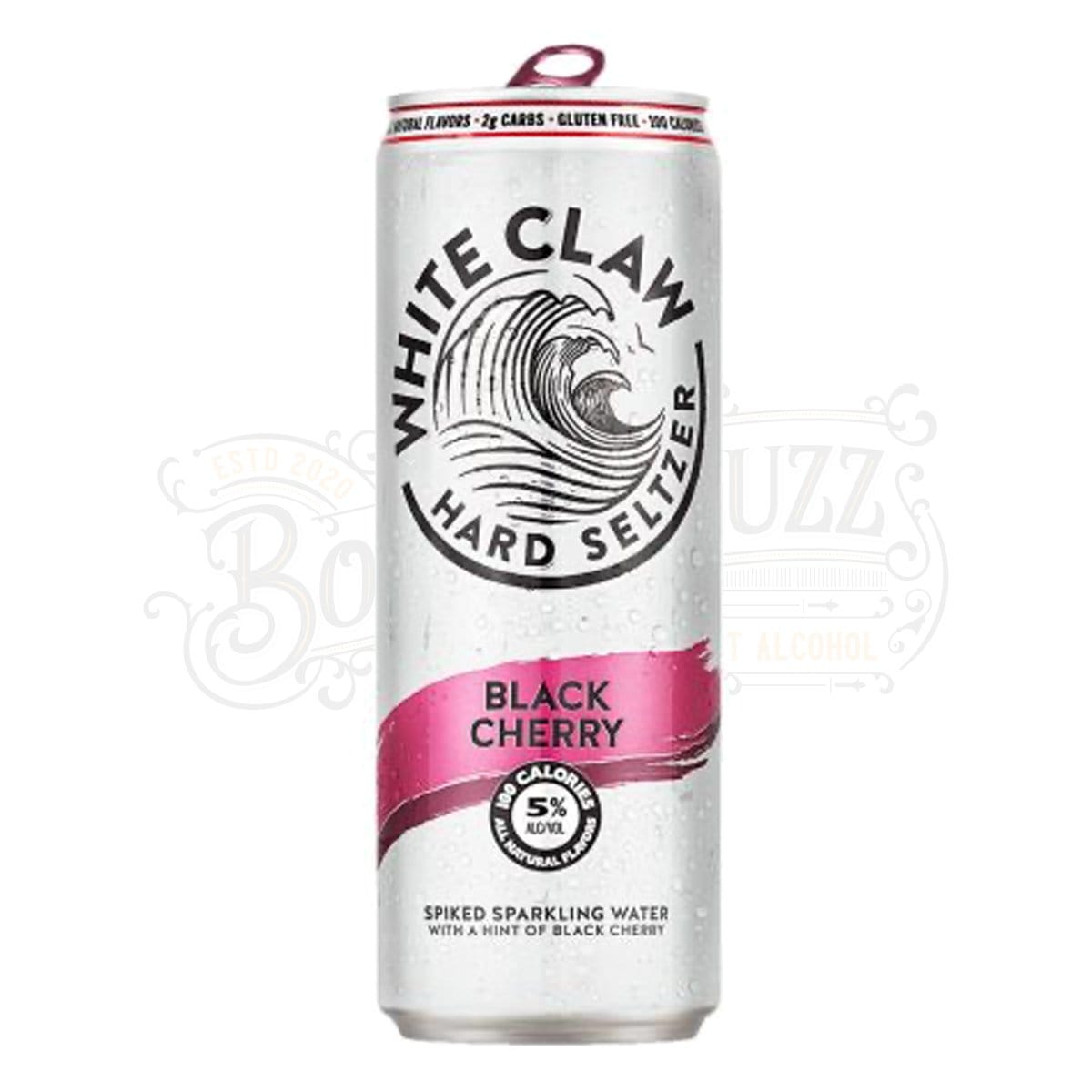 White Claw Hard Seltzer Black Cherry 6 Pk