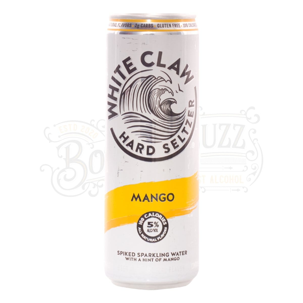 White Claw Hard Seltzer Mango 6 Pk