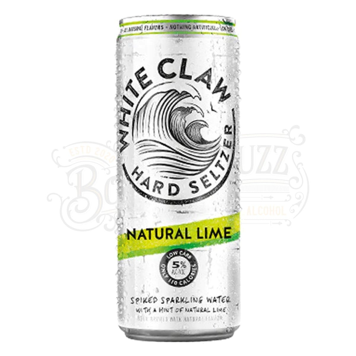 White Claw Hard Seltzer Natural Lime 6 Pk