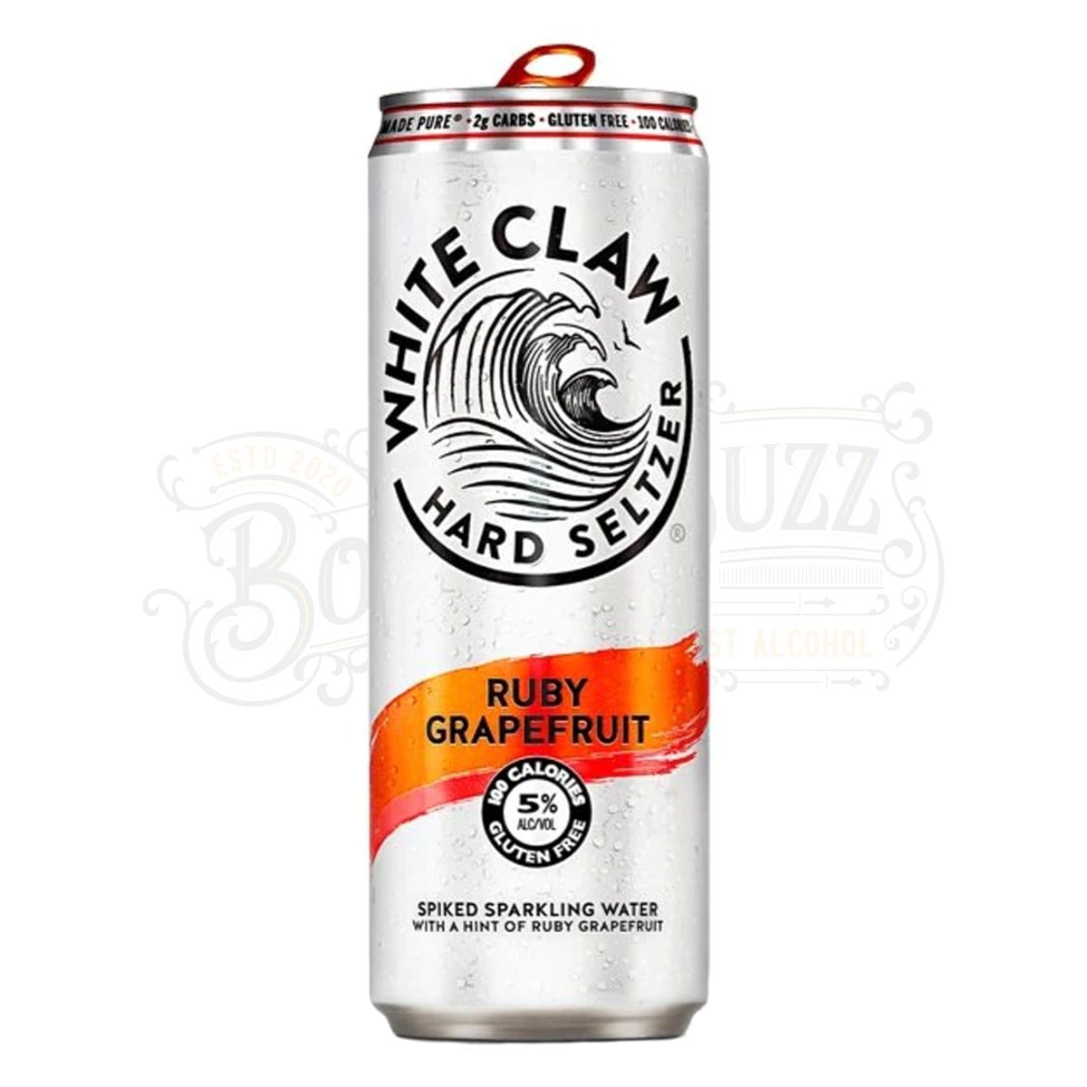 White Claw Hard Seltzer Ruby Grapefruit 6 Pk