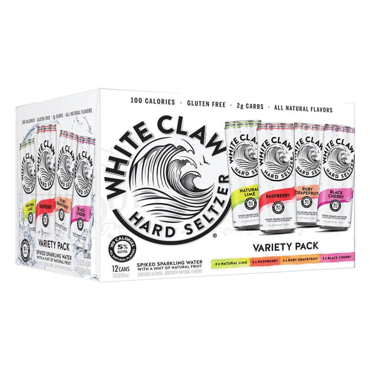 White Claw Hard Seltzer Variety 12 Pk