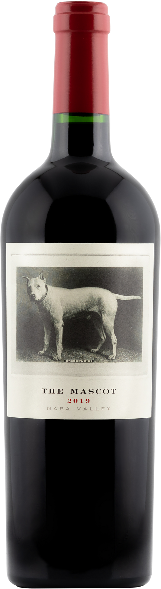 The Mascot  2019  Front Bottle Shot