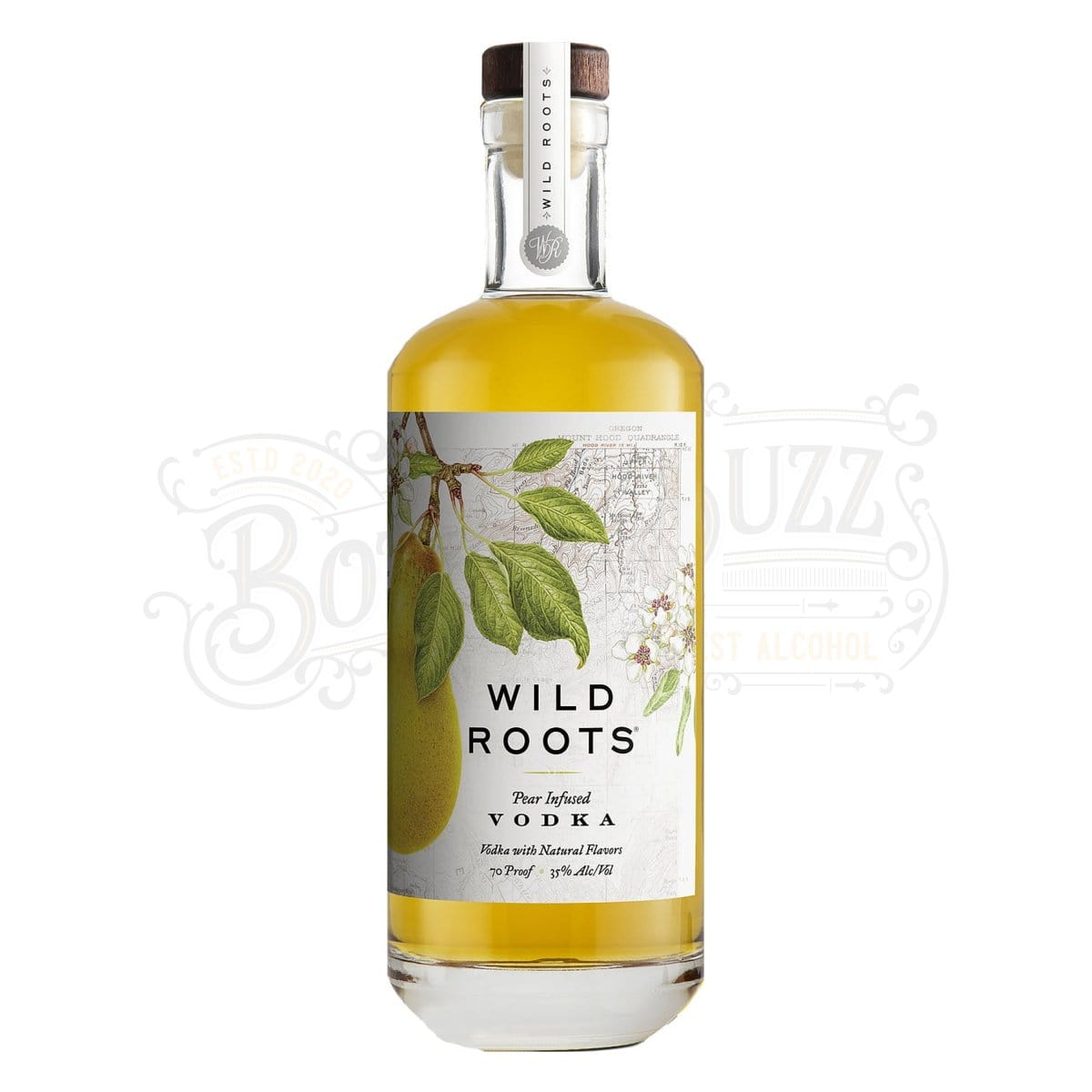 Wild Roots Pear Infused Vodka