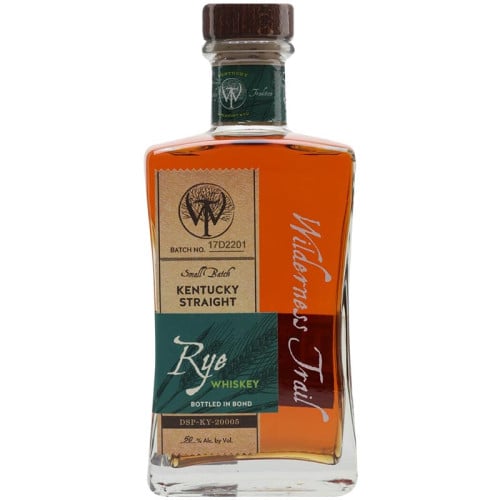 Wilderness Trail Kentucky Straight Rye Whiskey