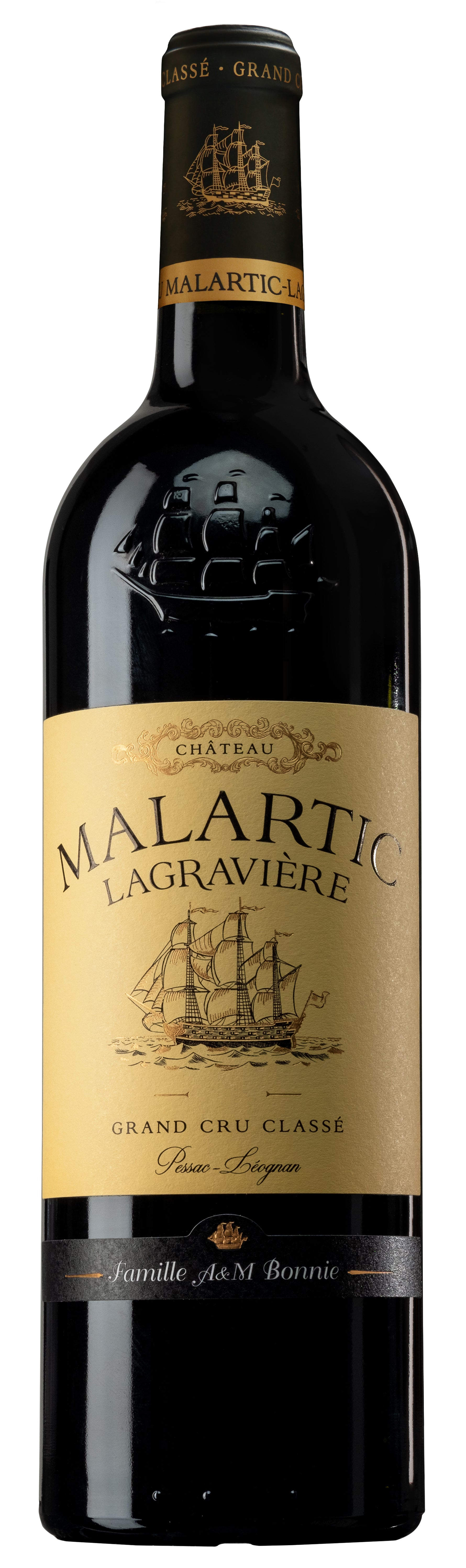 Chateau Malartic-Lagraviere (Futures Pre-Sale) 2023  Front Bottle Shot