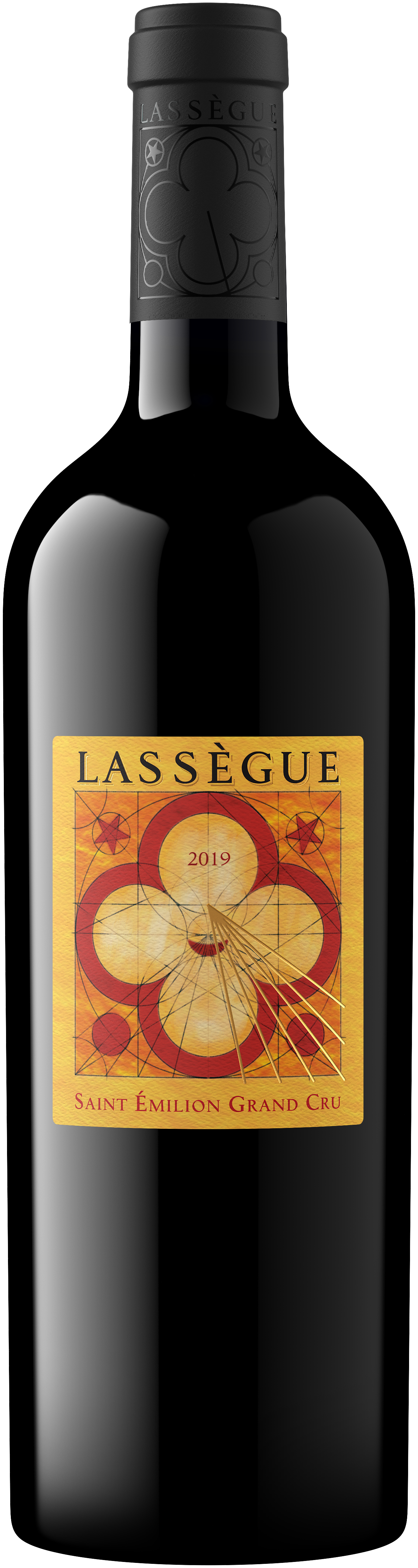 Chateau Lassegue  2019  Front Bottle Shot