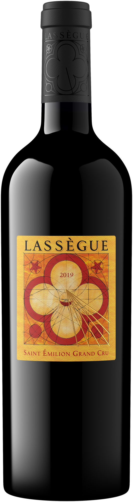 Chateau Lassegue  2019  Front Bottle Shot