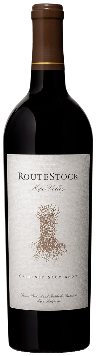 RouteStock Napa Valley Cabernet Sauvignon 2022 Front Bottle Shot