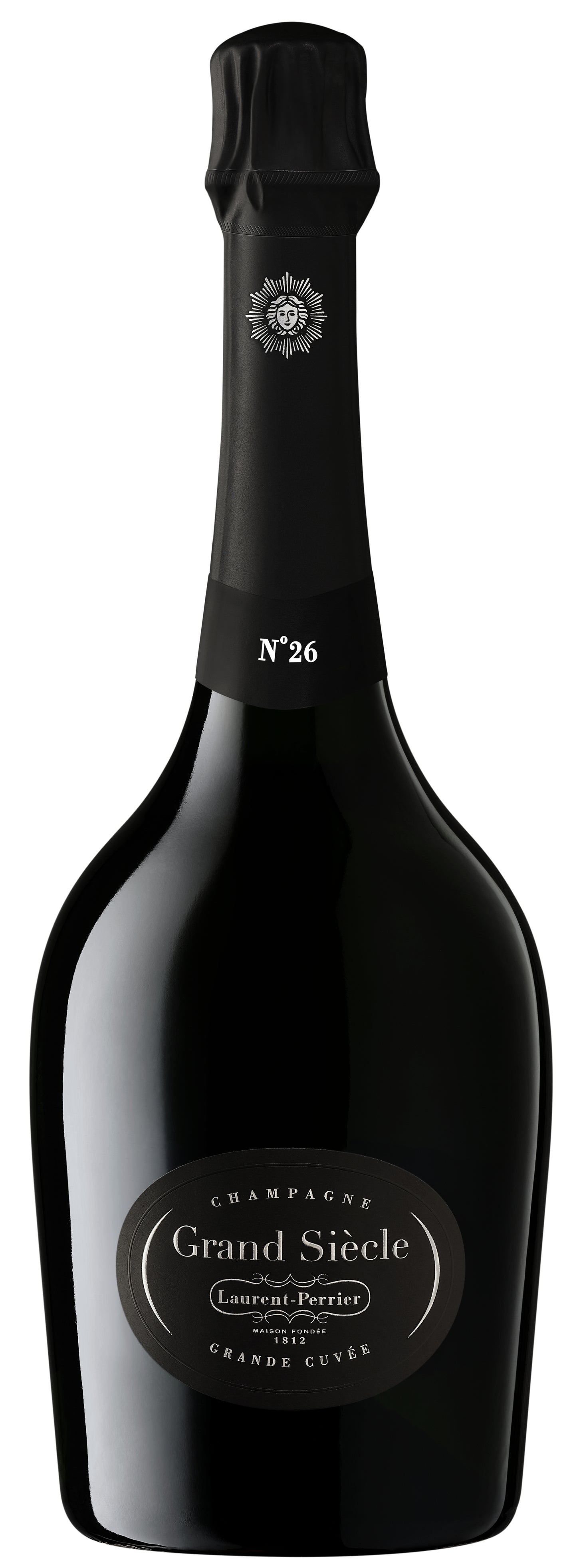Laurent-Perrier Grand Siecle No. 26 Front Bottle Shot