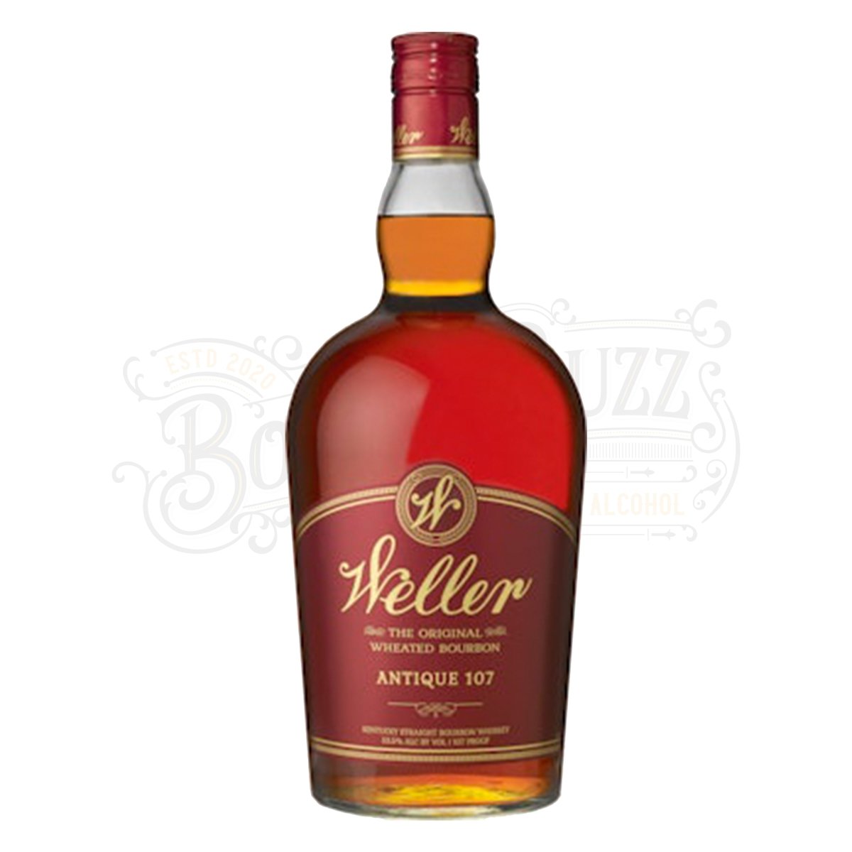 W.L. Weller Antique 107 Bourbon 1.75L