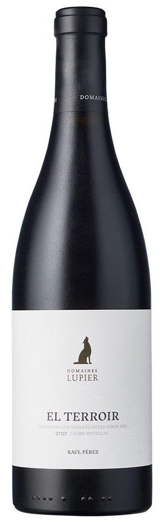 Domaines Lupier Navarra Tinto El Terroir 2019  Front Bottle Shot