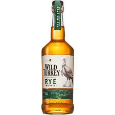 Wild Turkey Straight Rye (750Ml)