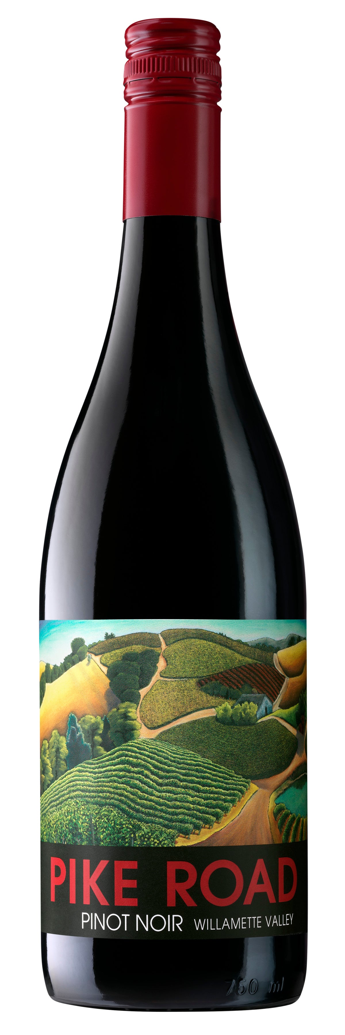 Pike Road Pinot Noir 2023 Front Bottle Shot