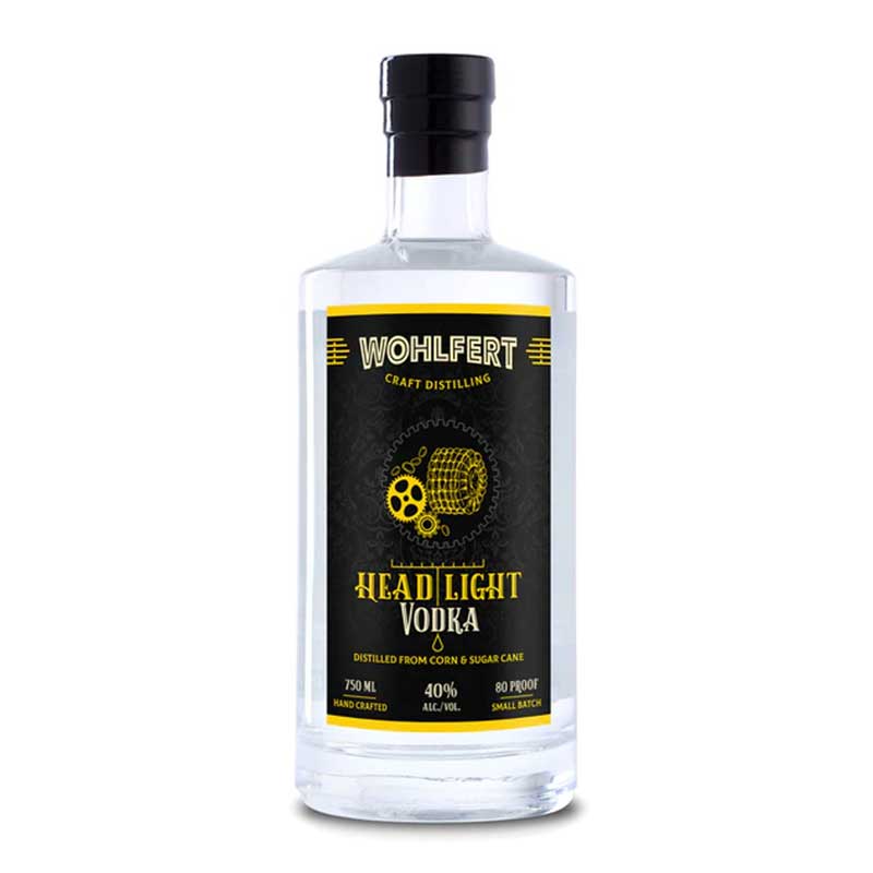 Wohlfert Craft Distilling Headlight Vodka 750ml