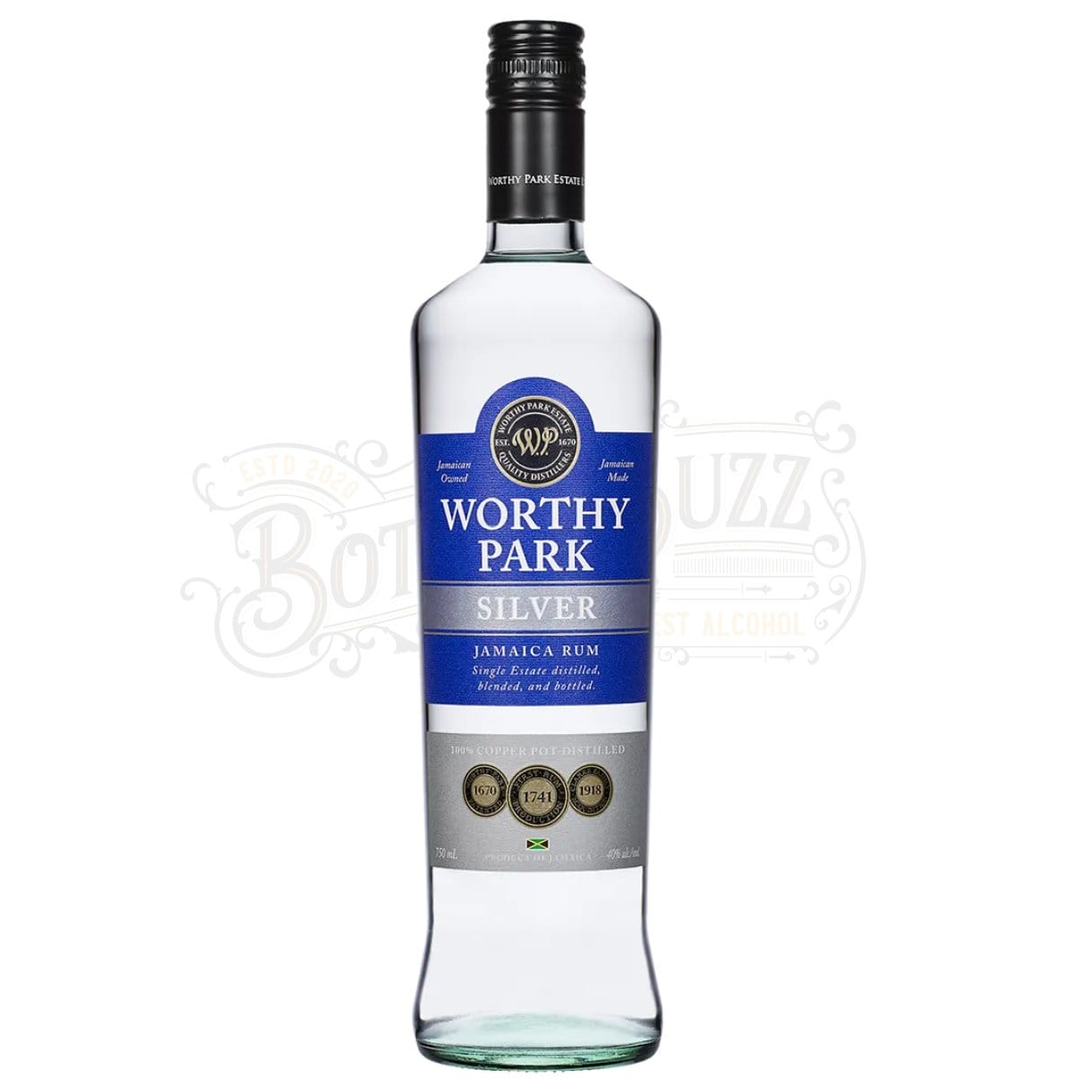 Worthy Park Silver Rum