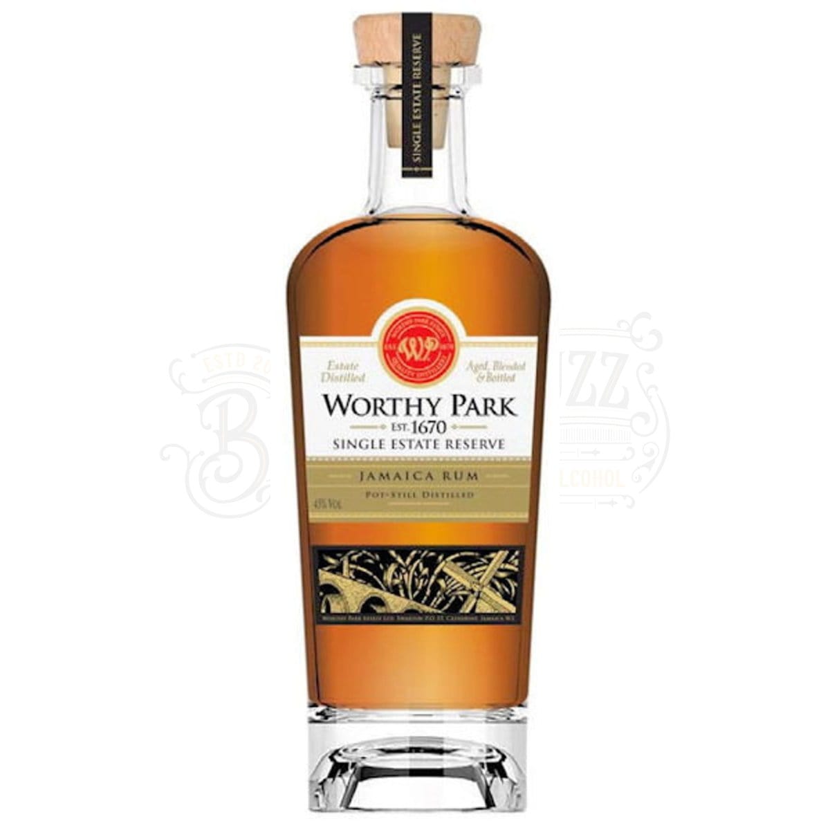 Worthy Park Singe Estate Reserve Jam Rum