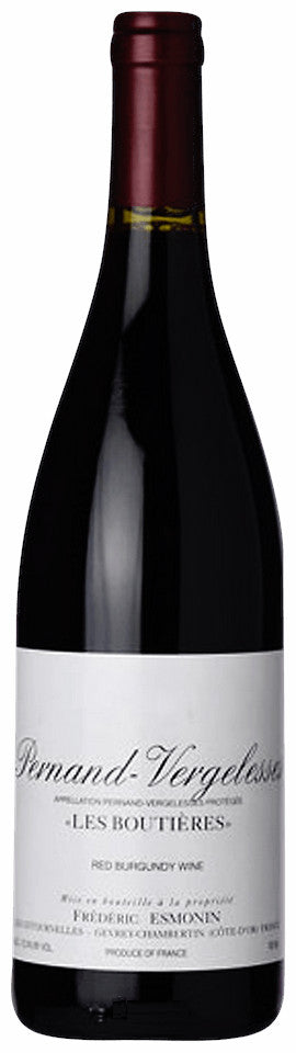 Frederic Esmonin Pernand-Vergelesses Les Boutieres 2021 Front Bottle Shot