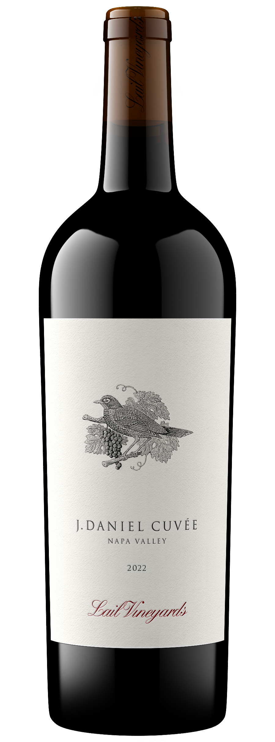 Lail J. Daniel Cuvee Cabernet Sauvignon 2022 Front Bottle Shot