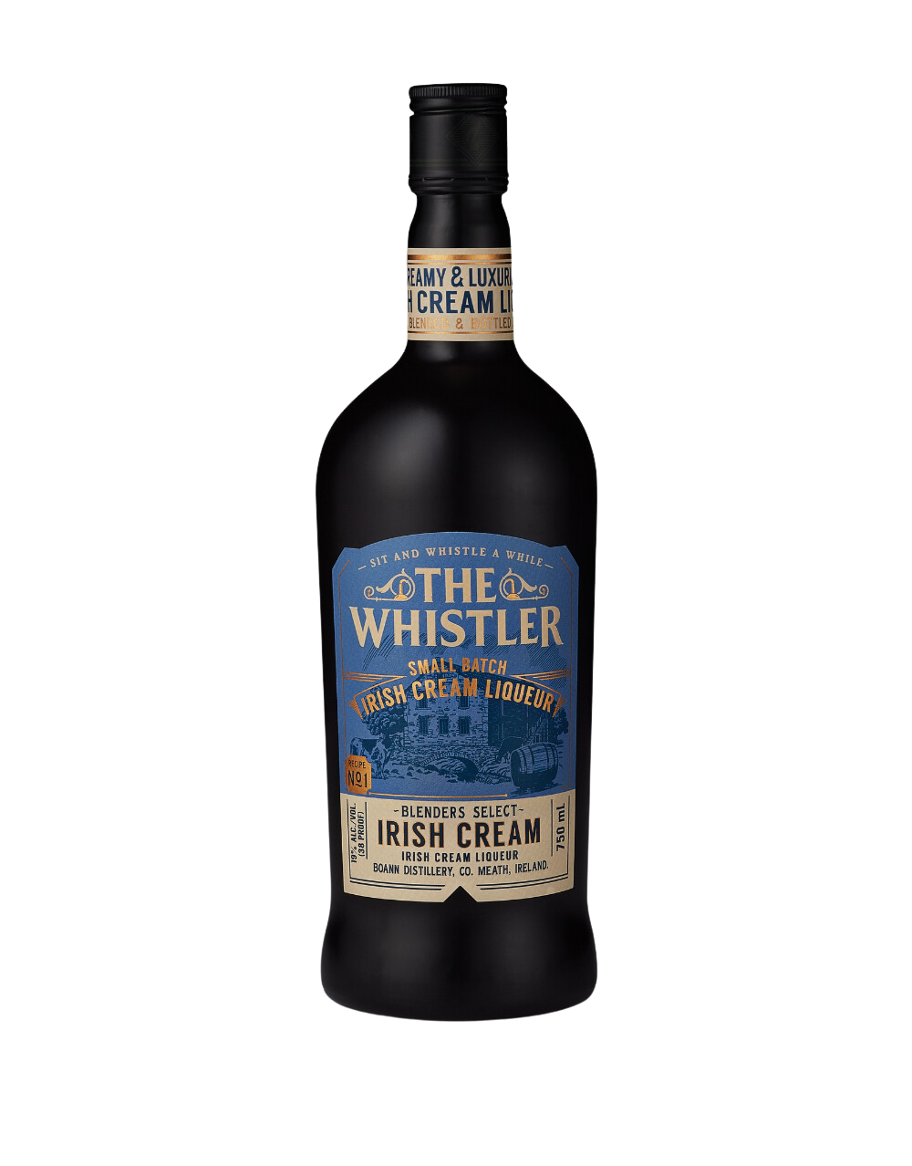 THE WHISTLER IRISH CREAM LIQUEUR 750 ML