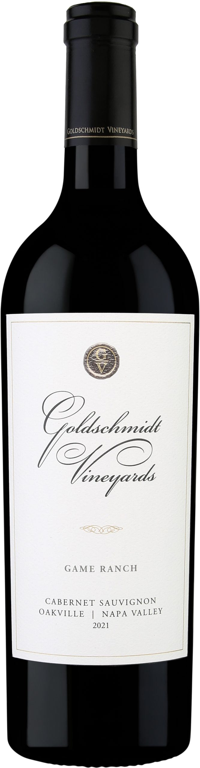 Goldschmidt Vineyard Game Ranch Cabernet Sauvignon 2021 Front Bottle Shot