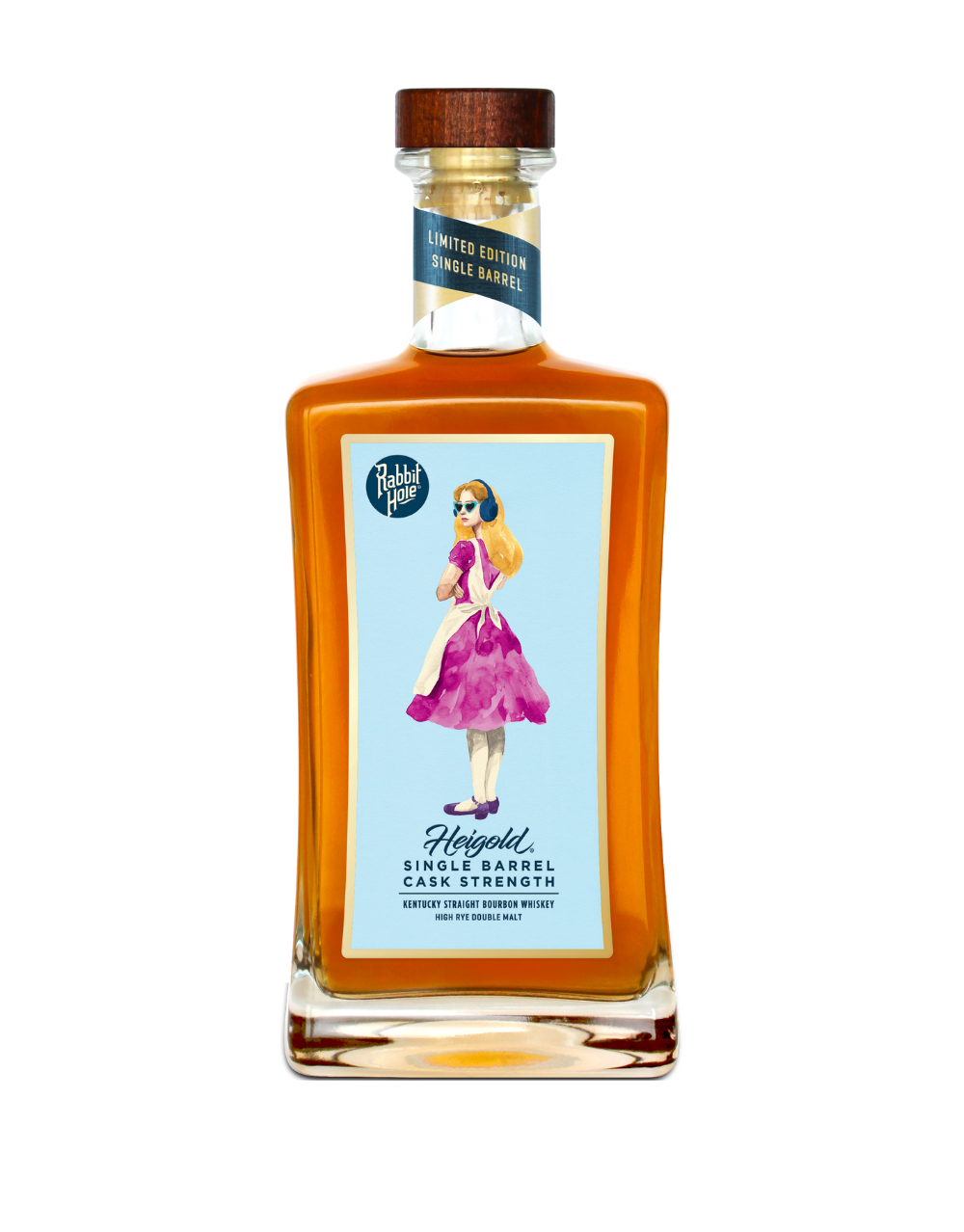 RABBIT HOLE HEIGOLD SINGLE BARREL CASK COLLECTORS NO. 3 750 ML