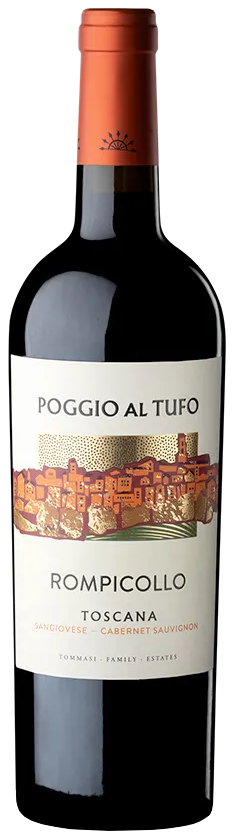 Tommasi Poggio al Tufo Rompicollo 2020 Front Bottle Shot