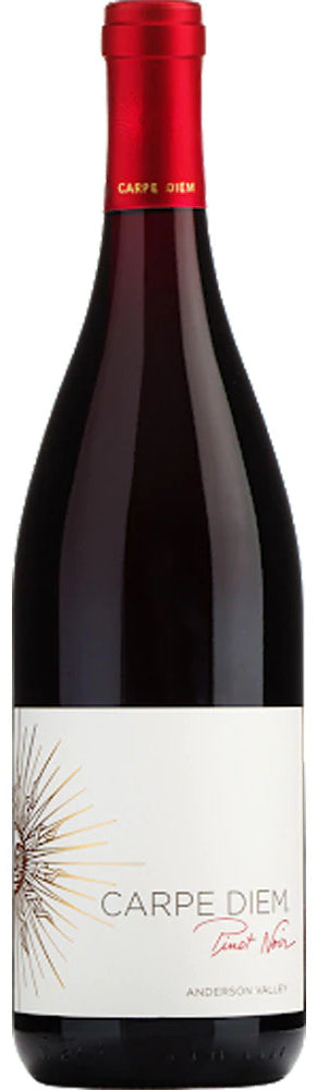 Carpe Diem Pinot Noir 2020  Front Bottle Shot