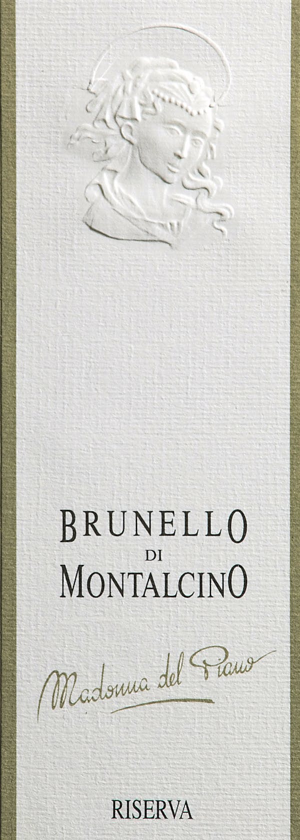 Valdicava Madonna del Piano Brunello di Montalcino Riserva (6 Liter Bottle) 2016