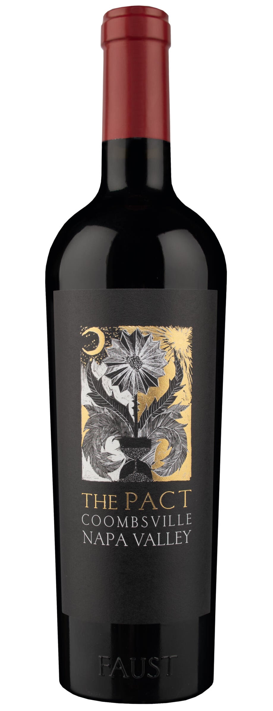 Faust The Pact 2022 Front Bottle Shot