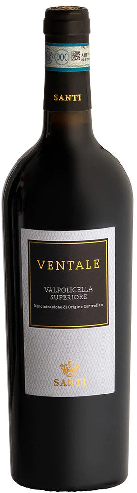 Santi Ventale Valpolicella Superiore 2017 Front Bottle Shot