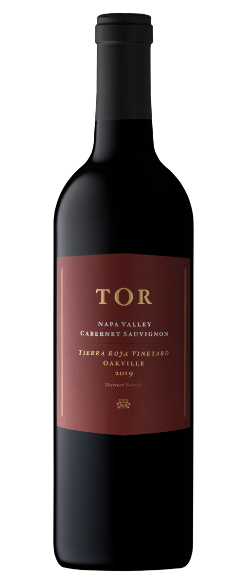 TOR Tierra Roja Cabernet Sauvignon 2019  Front Bottle Shot