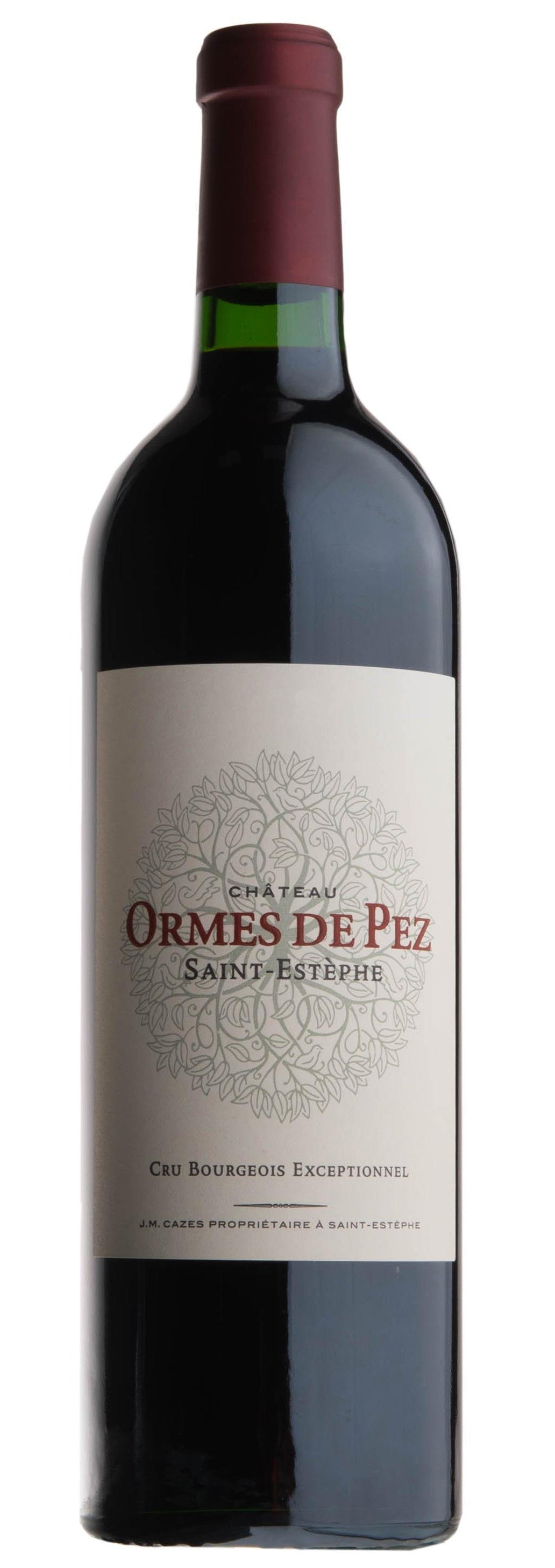 Chateau Ormes De Pez 2021 Front Bottle Shot