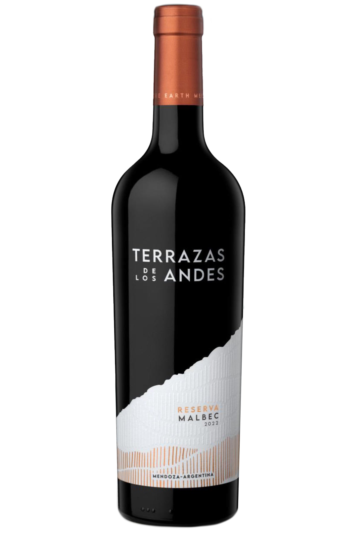 Terrazas de los Andes Reserva Malbec 2022 Front Bottle Shot