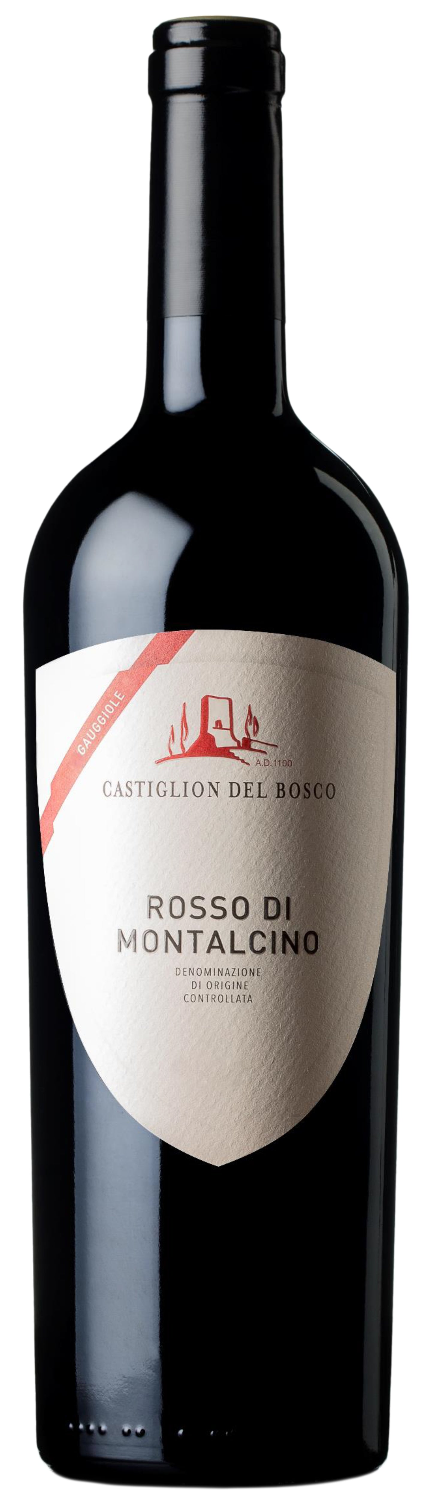 Castiglion del Bosco Gauggiole Rosso di Montalcino 2020 Front Bottle Shot