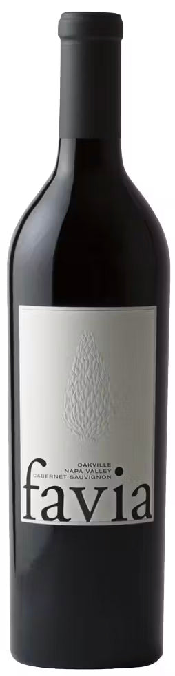 Favia Oakville Cabernet Sauvignon 2021 Front Bottle Shot