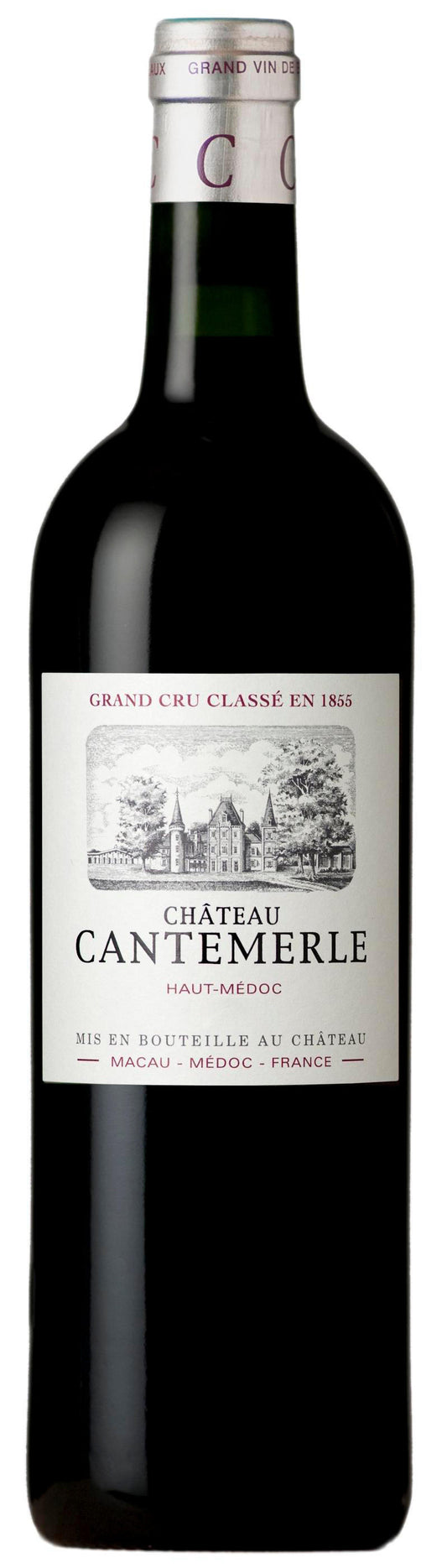 Chateau Cantemerle  2019  Front Bottle Shot