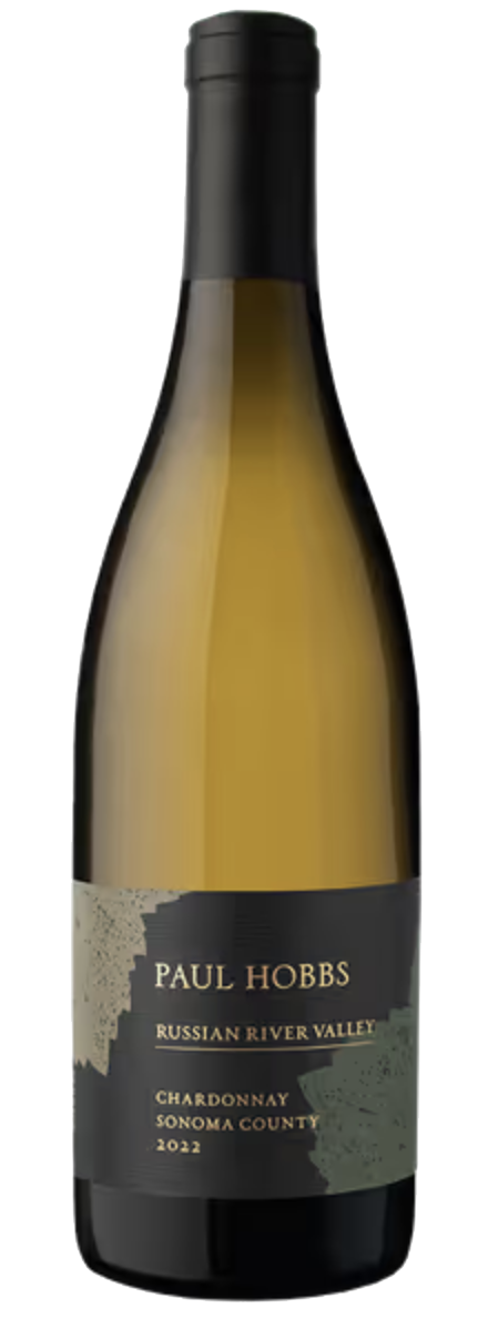 Paul Hobbs Russian River Chardonnay 2022 Front Bottle Shot