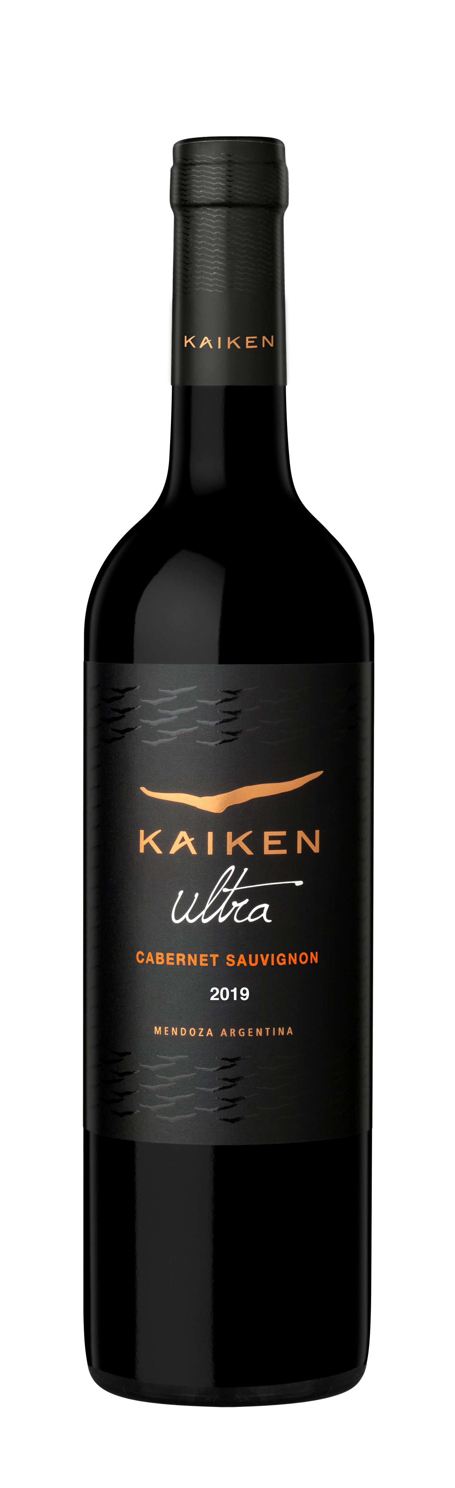 Kaiken Ultra Cabernet Sauvignon 2019 Front Bottle Shot