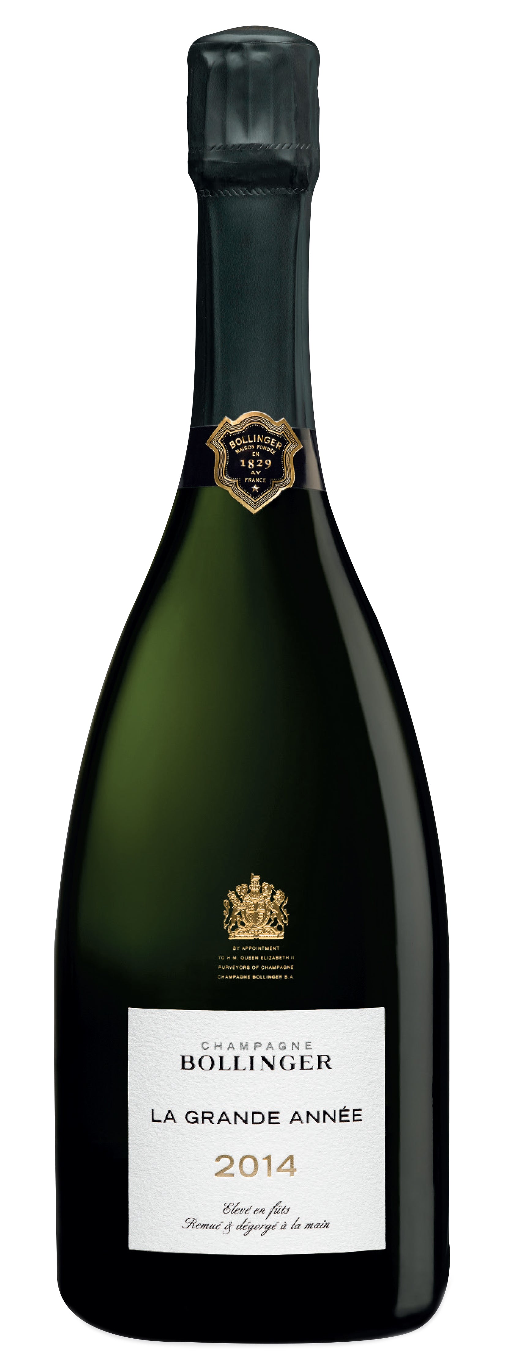 Bollinger La Grande Annee Brut 2014 Front Bottle Shot
