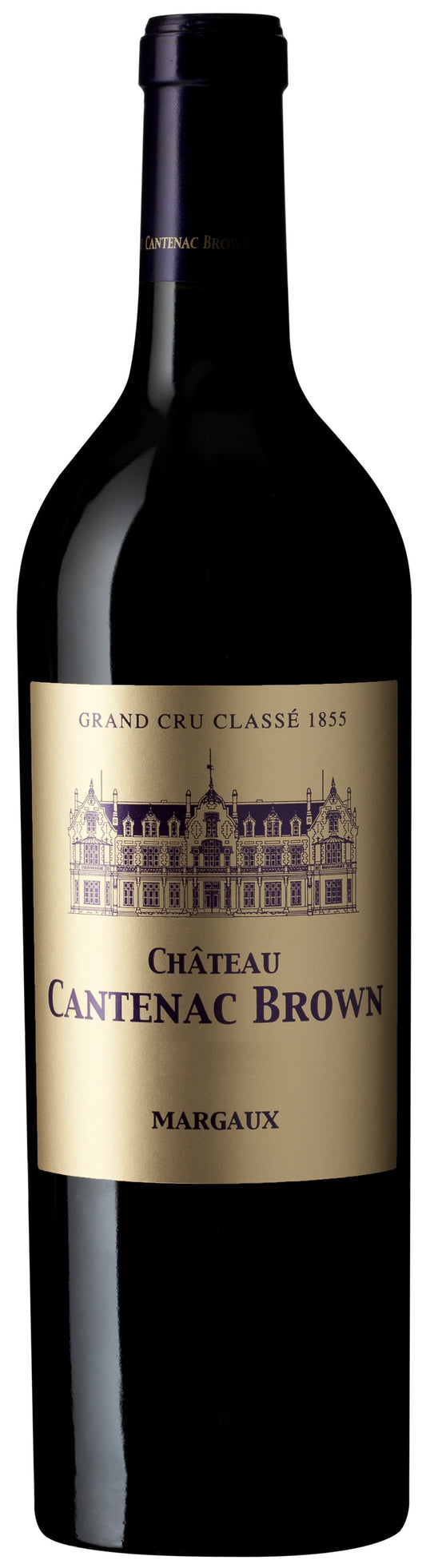Chateau Cantenac Brown  2019  Front Bottle Shot