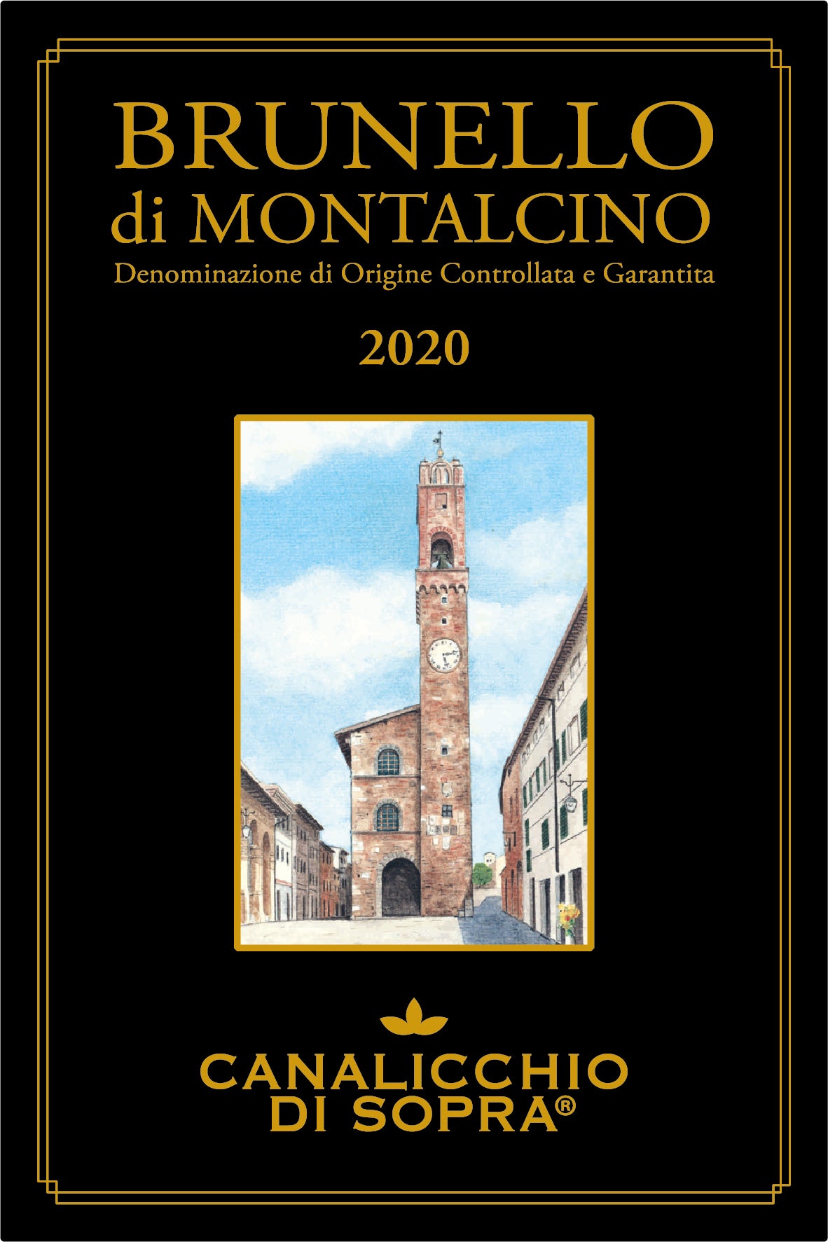 Canalicchio di Sopra Brunello di Montalcino (375ML half-bottle) 2020