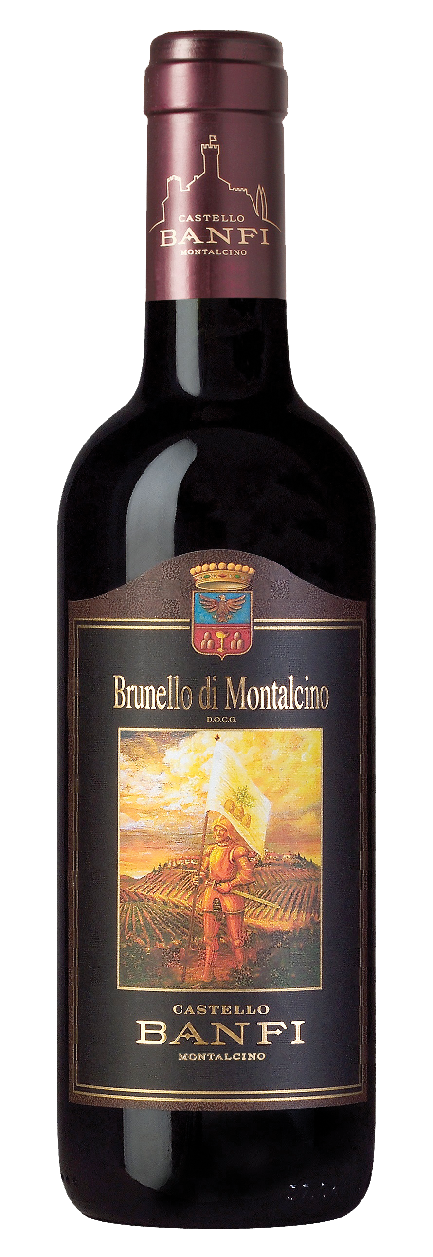 Banfi Brunello di Montalcino (375ML half-bottle) 2019 Front Bottle Shot