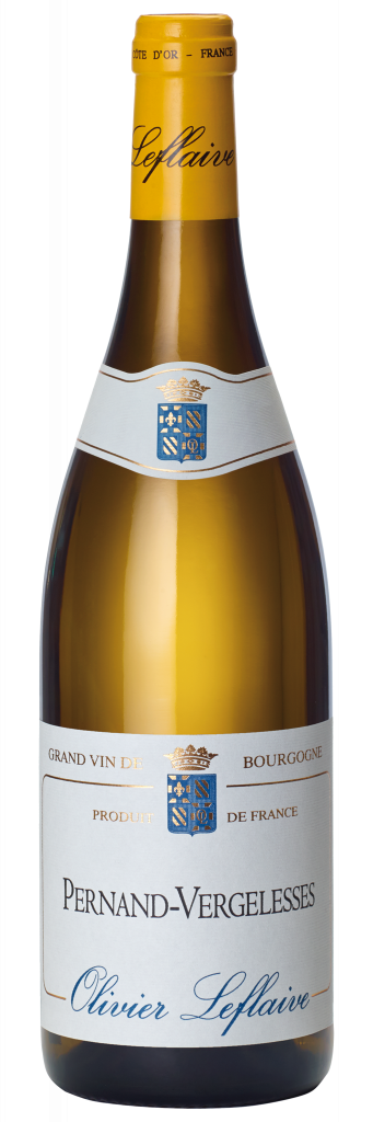 Olivier Leflaive Pernand-Vergelesses Blanc 2021 Front Bottle Shot