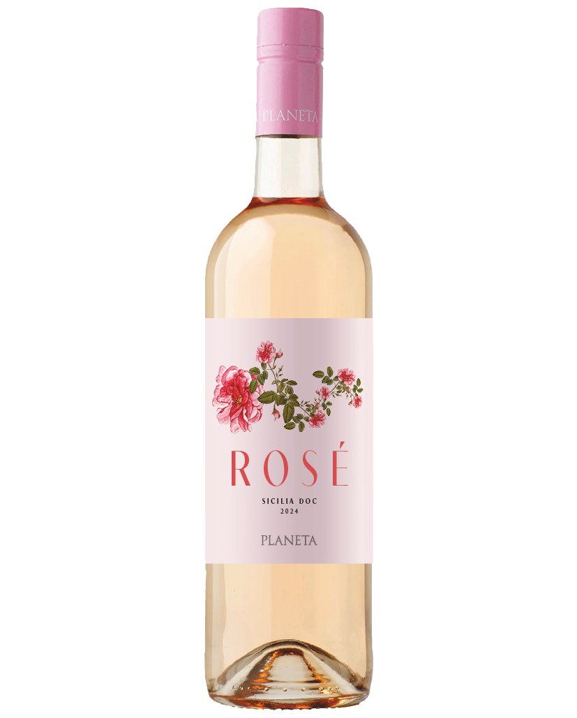 Planeta Rose 2024 Front Bottle Shot