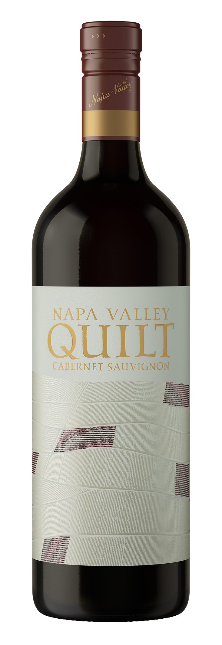 Quilt Cabernet Sauvignon 2021  Front Bottle Shot