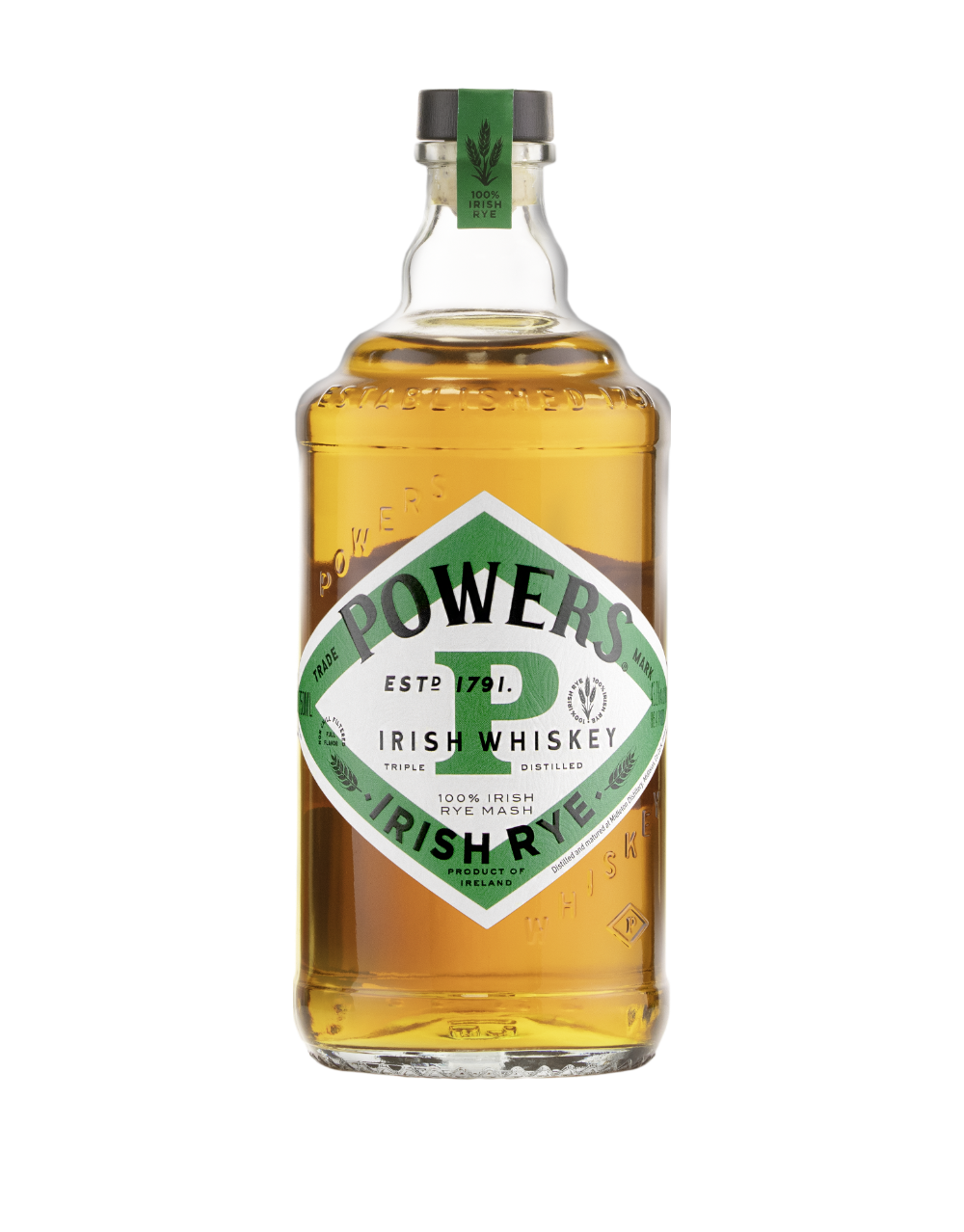 POWERS IRISH RYE 750 ML